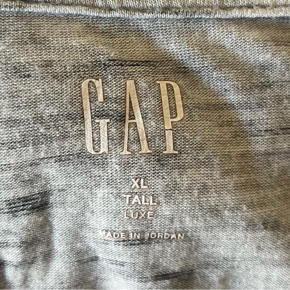 GAP Women’s Long Sleeve Rayon / Spandex Blend XL Tall Blouse - Picture 3 of 4